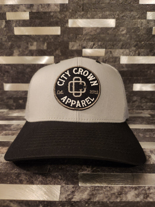 City Crown Apparel Round Patch Hat